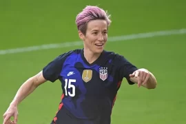 Megan Rapinoe Net Worth, Salary, Age, Twin, Wife, Instagram, Height, Jersey