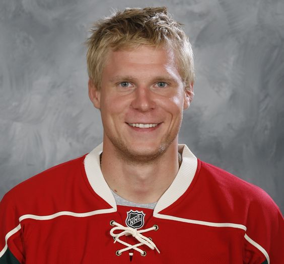 Young Mikko Koivu  