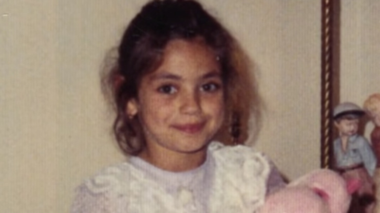 Young Mila Kunis