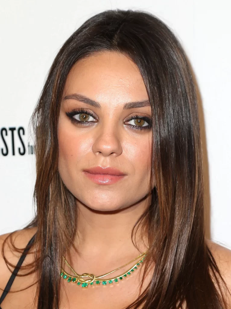 Mila Kunis Eyes