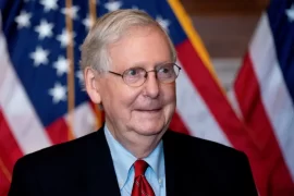 When did Mitch McConnell marry?