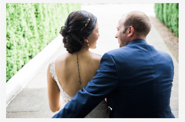 Nicolle Mattingly and her husband
