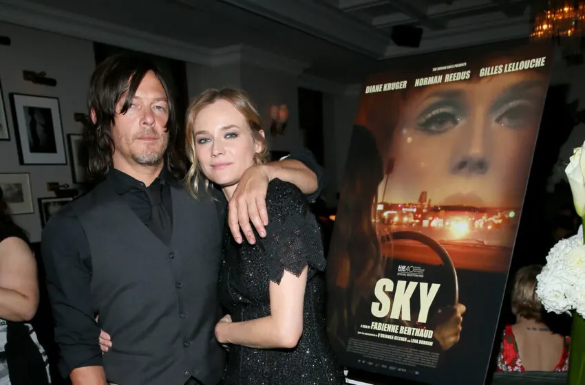 Diane Kruger and Norman Reedus