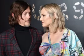 Does Norman Reedus have a kid with Diane Kruger?
