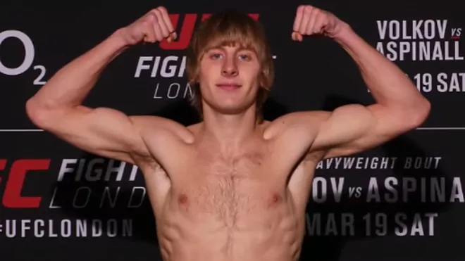 Paddy Pimblett