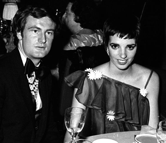 Liza Minnelli and Peter Allen