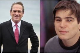 Is Tommy Lee Jones related to Josh Hartnett?