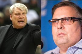 Are Donnie Nelson and Don Nelson related? Who is Donnie Nelson’s dad?
