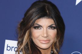 Why was Teresa Giudice hospitalized?
