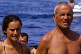 Did Enzo Maiorca really save a dolphin? Was Enzo Maiorca vegetarian?