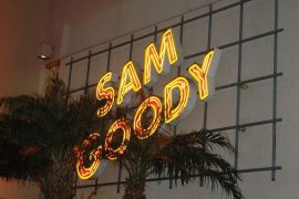 When Did The Last Sam Goody Close?