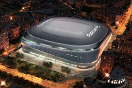 What are the open times for Santiago Bernabeu?