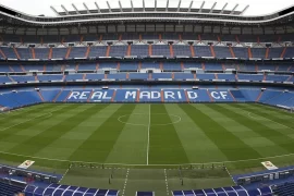 Is Santiago Bernabeu a stadium in Barcelona?