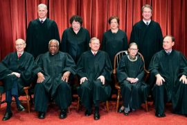 Who is the oldest Supreme Court justice?  Who is the oldest person on the Supreme Court today?