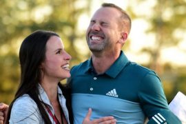 What tennis player did Sergio Garcia date? Is Sergio Garcia still married?