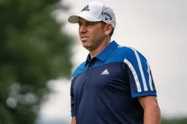 Does golfer Sergio Garcia have children?