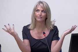 What does Sheryl Gascoigne do now?
