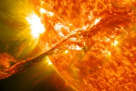 What Happens If A Solar Flare Hits Earth? Does The Sun Produce Solar Flares?