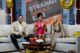 What happened to Michael Strahan and Sara Haines?