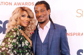 How old was Tamar Braxton when she had her baby?