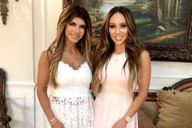 Are Teresa Giudice and Melissa Gorga friends?
