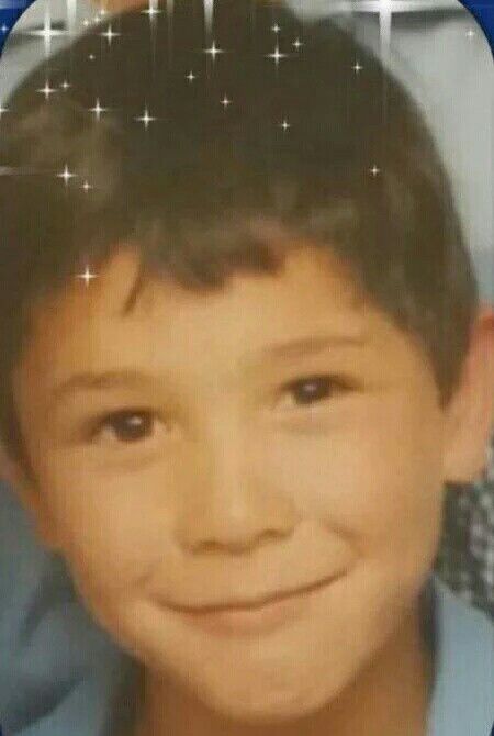 Young Bob Morley 