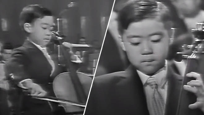 Young Yo-Yo Ma 