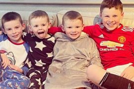 Coleen Rooney Kids: Meet Coleen Rooney’s Adorable Children Kai Wayne Rooney, Cass Mac Rooney, Kit Joseph Rooney, And Klay Anthony Rooney