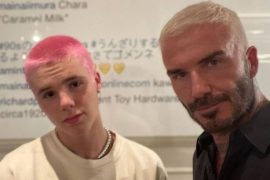 Is Cruz Beckham Spanish? Is Cruz Beckham a model?