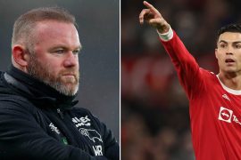 What did Rooney say about Ronaldo?