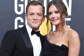 Actor Taron Egerton And Girlfriend Emily Thomas Split After Six Years