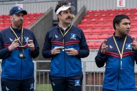 Is Ted Lasso about Olivia Wilde?