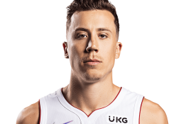 How many 3’s does Duncan Robinson have? Is Duncan Robinson a 3 and D player?