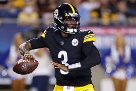 What was Dwayne Haskins doing when he died?