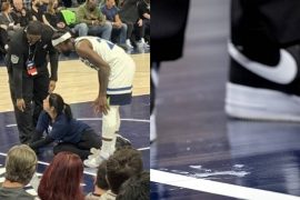 Protest At Timberwolves Game