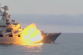 Russian Navy Cruiser Moskva: Has the Moskva been hit?