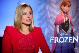 What does Kristen Bell have to do with Frozen?