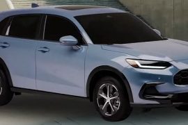 2023 Honda HR-V: A Sneak Peek of The Interior