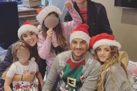 How many biological children does Peter Andre have? Does Peter Andre still see kids?