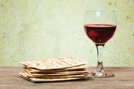 How long is Passover 2022?