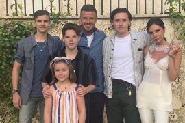 Does Victoria Beckham have a daughter?