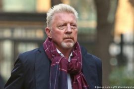 What is the nickname of Boris Becker? Was Boris Becker a wild card?