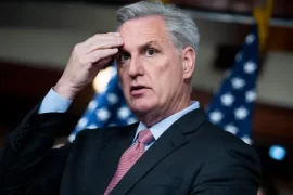 Who does Kevin McCarthy represent?
