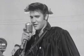 What song did Larry Gatlin write for Elvis?