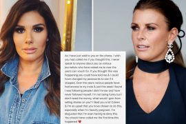 What happened between Rooney and Vardy wives? Why did Coleen Rooney and Vardy fall out?