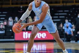 Is Armando Bacot a senior? Did Armando Bacot declare for the NBA draft?
