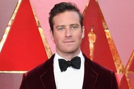 Why is Armie Hammer in treatment?