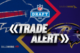 Who did the Bills take in the first round? What did the Bills trade for the 23rd pick?