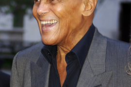 Are Sidney Poitier and Harry Belafonte friends?