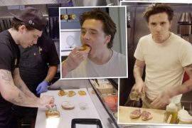Which Beckham is a chef?
